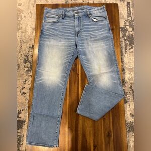 Men's American Eagle Air Flex Blue Jeans 38x32